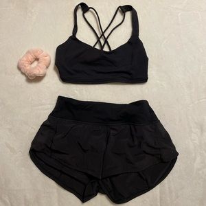 Lululemon Bundle, Sport’s Bra & Shorts